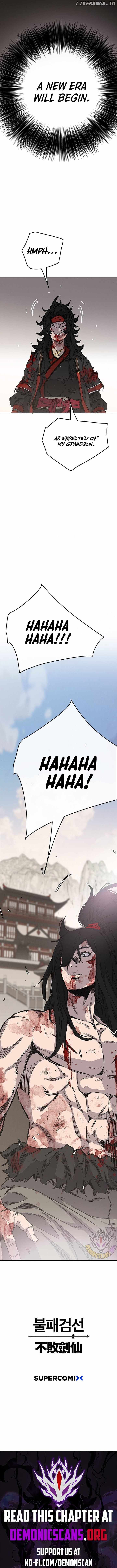 The Undefeatable Swordsman Chapter 247 103 23