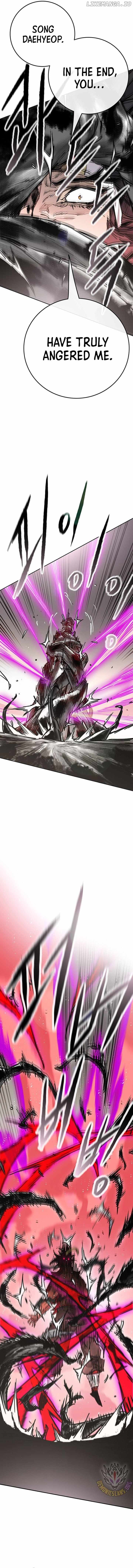 The Undefeatable Swordsman Chapter 247 83 3