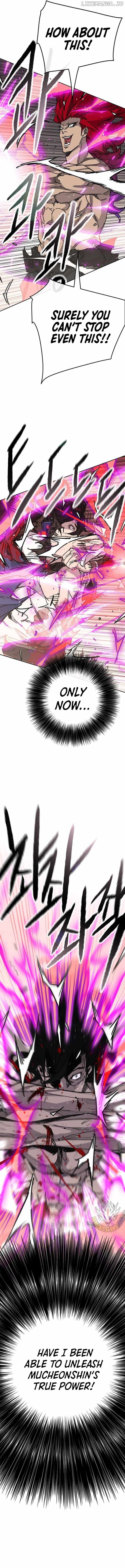 The Undefeatable Swordsman Chapter 247 87 7