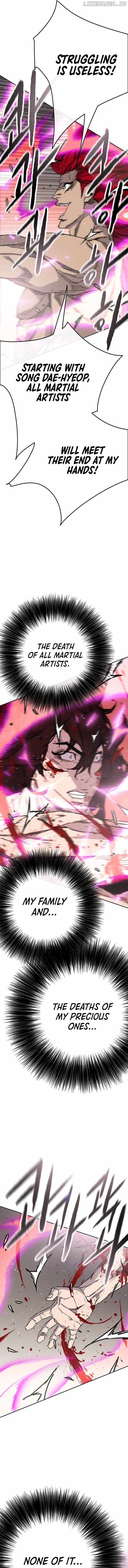 The Undefeatable Swordsman Chapter 247 88 8