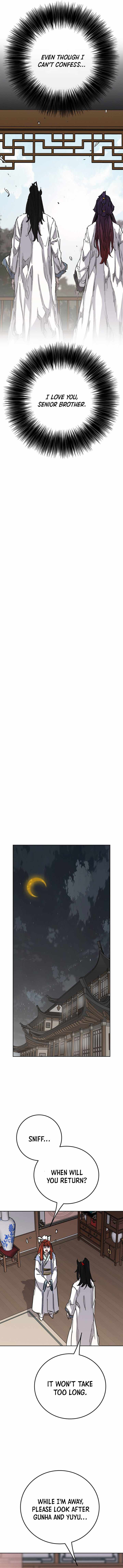 The Undefeatable Swordsman Chapter 248 88 11