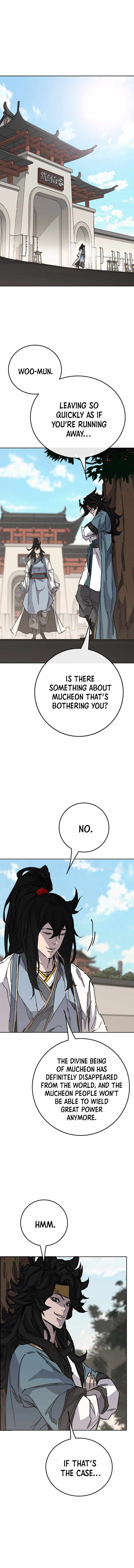 The Undefeatable Swordsman Chapter 248 90 13