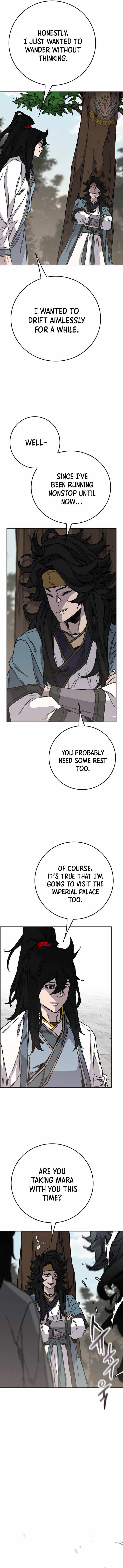 The Undefeatable Swordsman Chapter 248 91 14