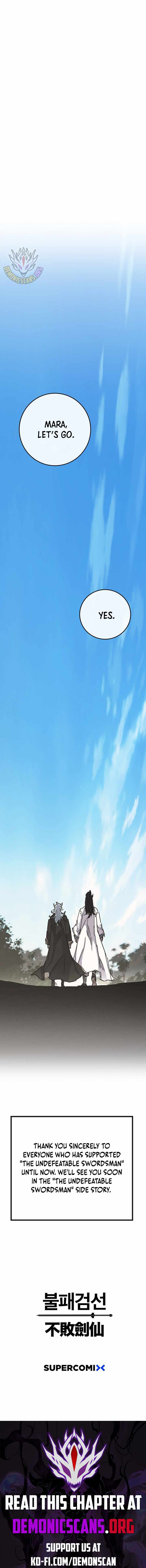 The Undefeatable Swordsman Chapter 248 99 22