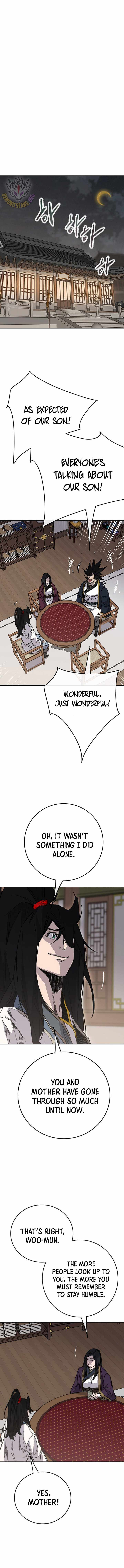 The Undefeatable Swordsman Chapter 248 81 4