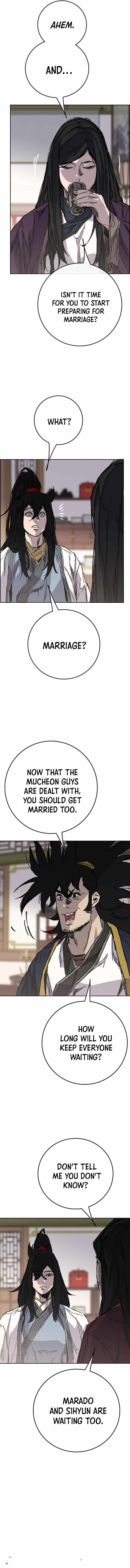 The Undefeatable Swordsman Chapter 248 82 5