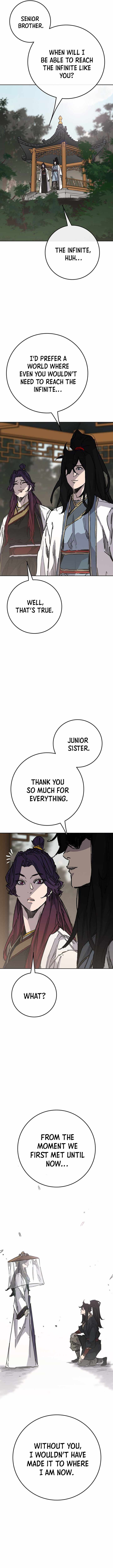 The Undefeatable Swordsman Chapter 248 84 7