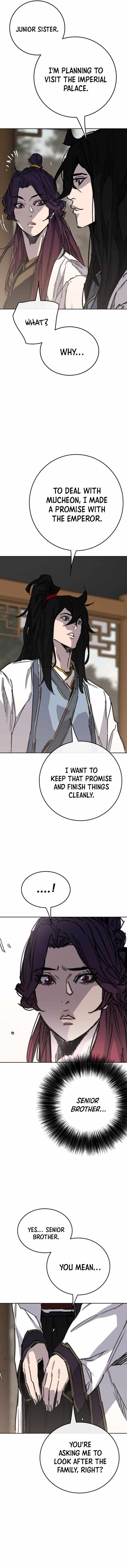 The Undefeatable Swordsman Chapter 248 86 9