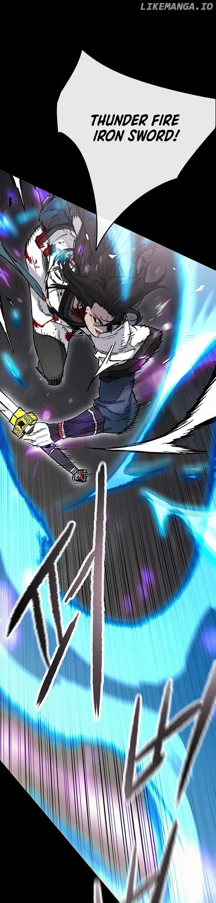 The Undefeatable Swordsman Chapter 249 244 20