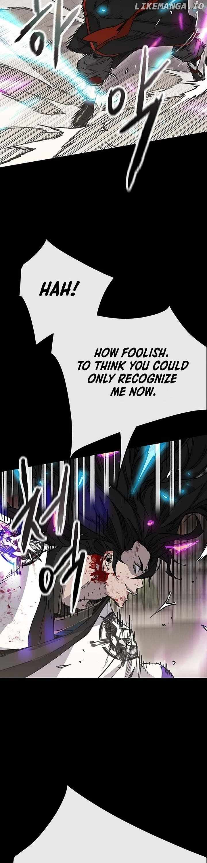 The Undefeatable Swordsman Chapter 249 249 25