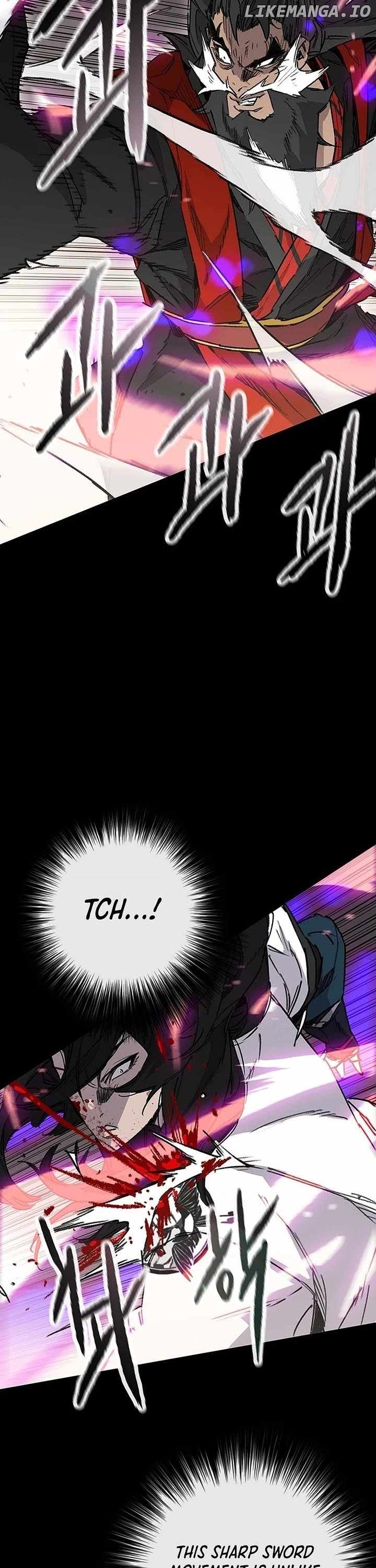 The Undefeatable Swordsman Chapter 249 256 32