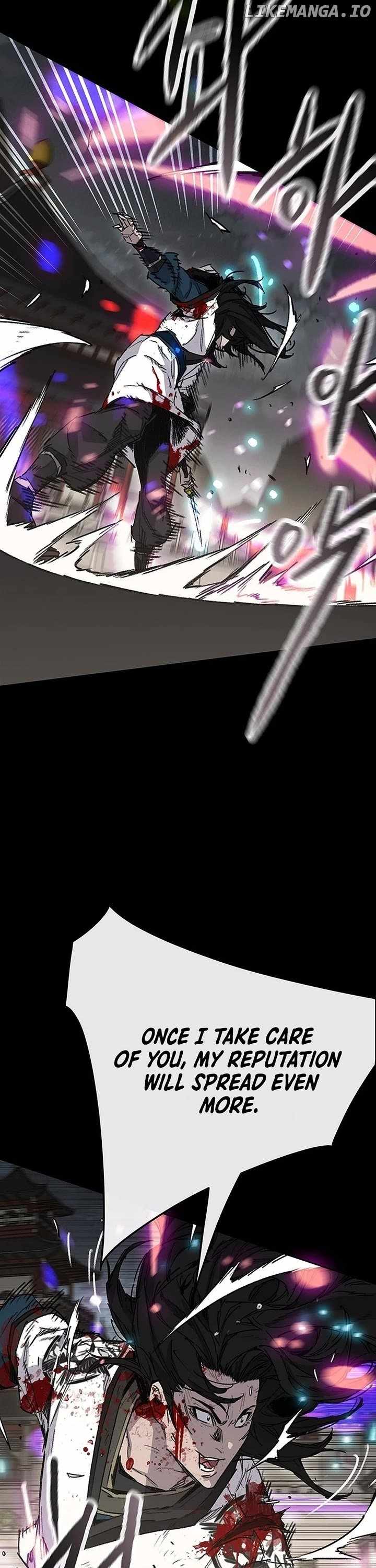 The Undefeatable Swordsman Chapter 249 260 36