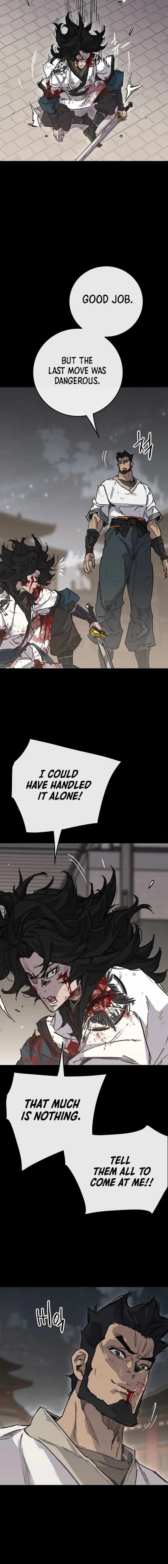 The Undefeatable Swordsman Chapter 250 139 20