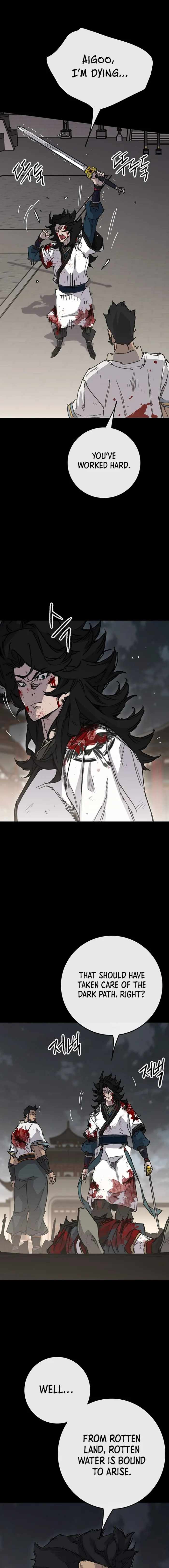 The Undefeatable Swordsman Chapter 250 140 21