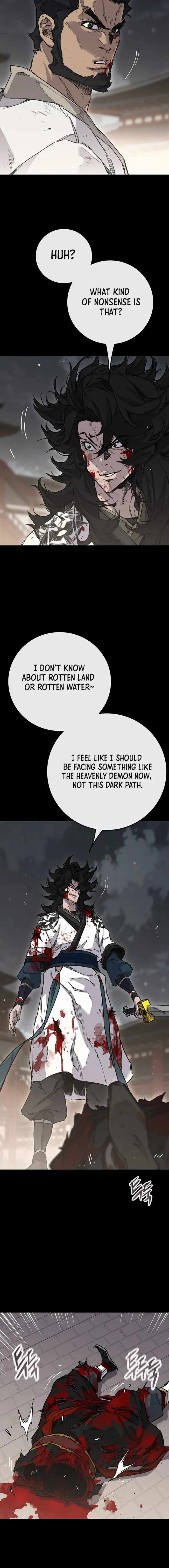 The Undefeatable Swordsman Chapter 250 141 22