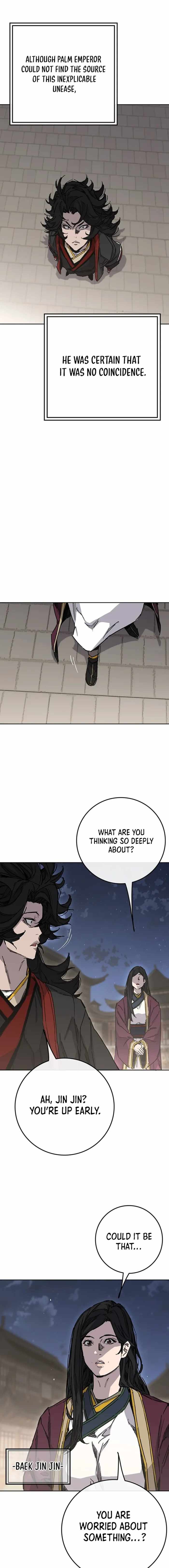 The Undefeatable Swordsman Chapter 250 151 32