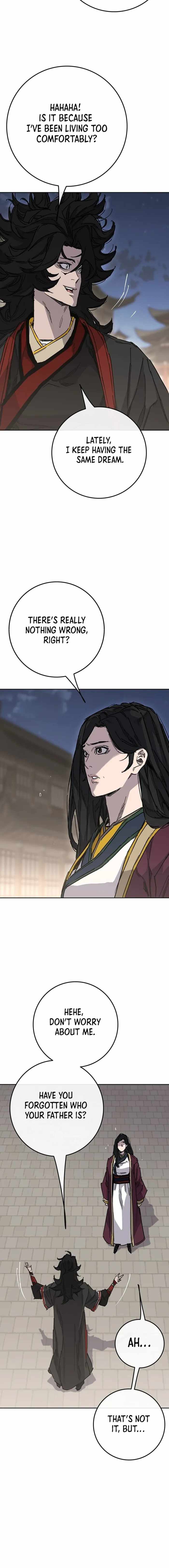 The Undefeatable Swordsman Chapter 250 152 33