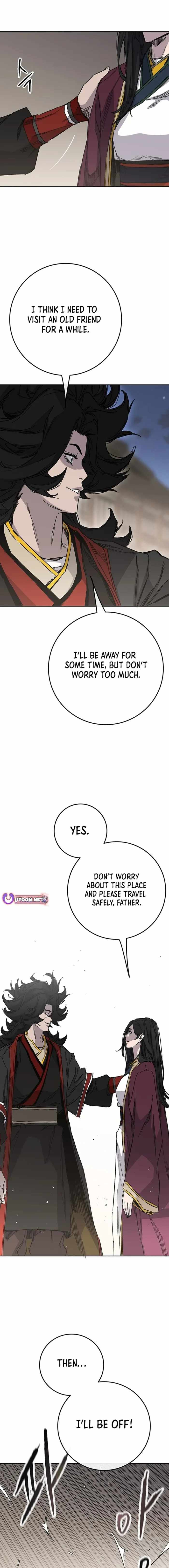 The Undefeatable Swordsman Chapter 250 153 34