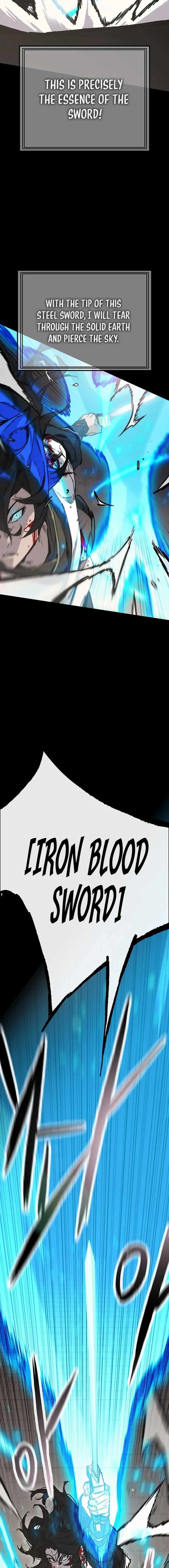 The Undefeatable Swordsman Chapter 250 123 4