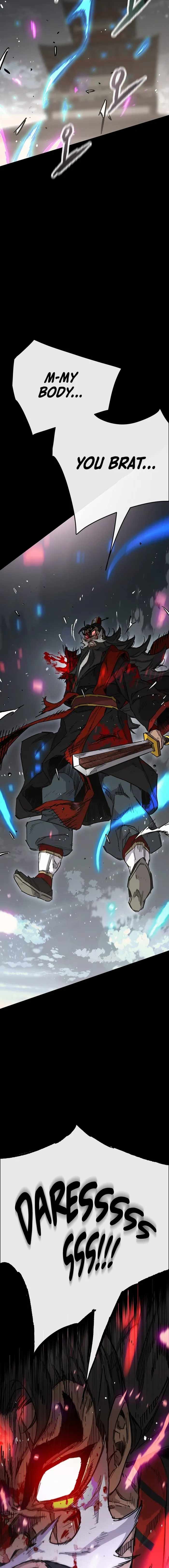 The Undefeatable Swordsman Chapter 250 127 8