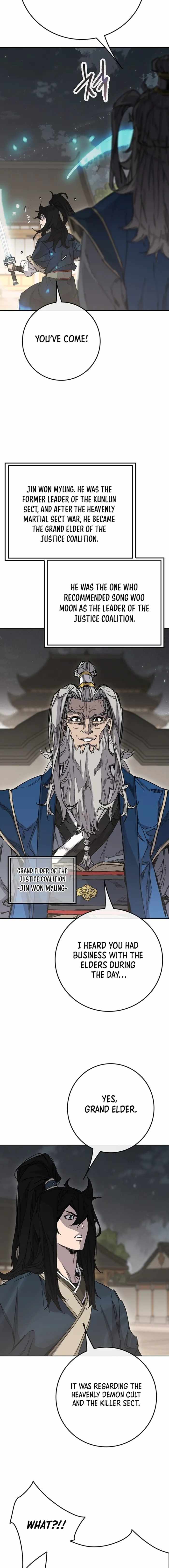 The Undefeatable Swordsman Chapter 251 90 10