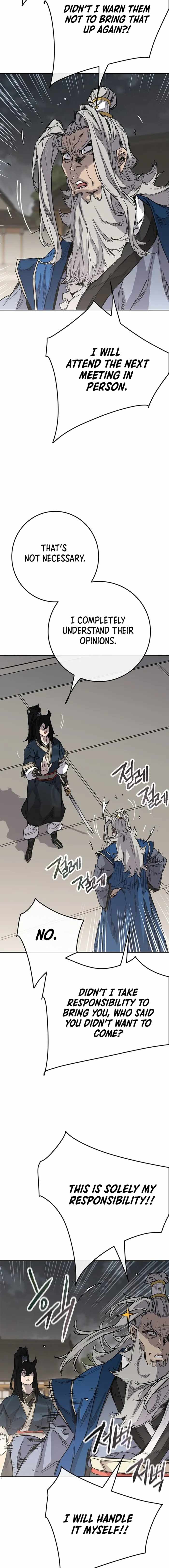 The Undefeatable Swordsman Chapter 251 91 11