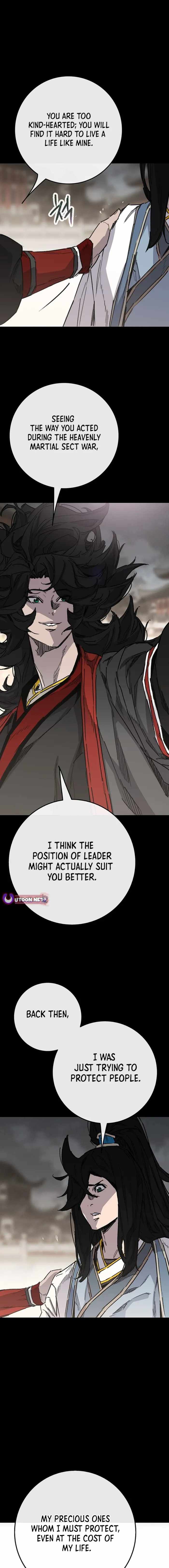 The Undefeatable Swordsman Chapter 251 95 15