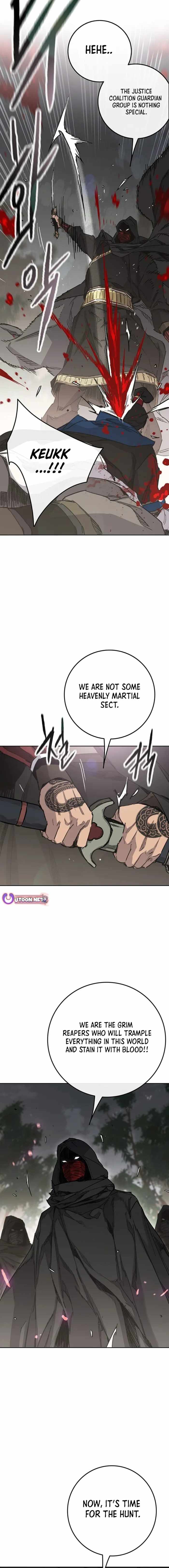 The Undefeatable Swordsman Chapter 251 102 22