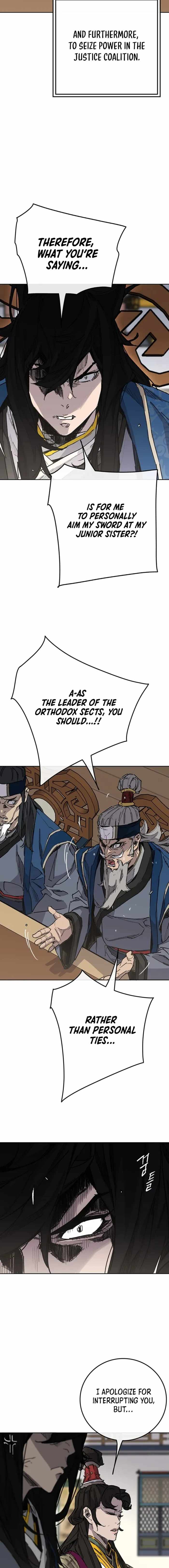 The Undefeatable Swordsman Chapter 251 83 3