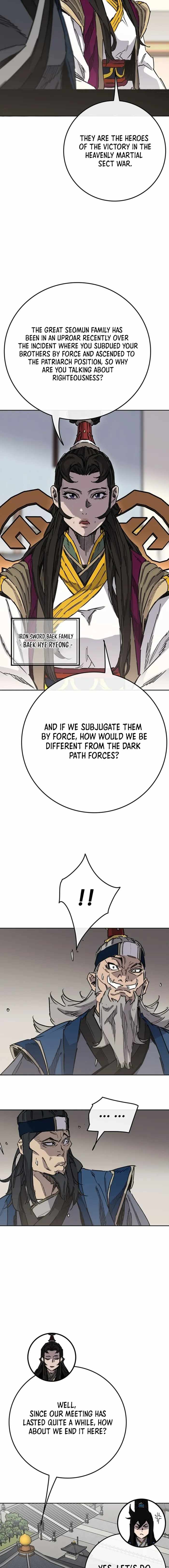 The Undefeatable Swordsman Chapter 251 84 4