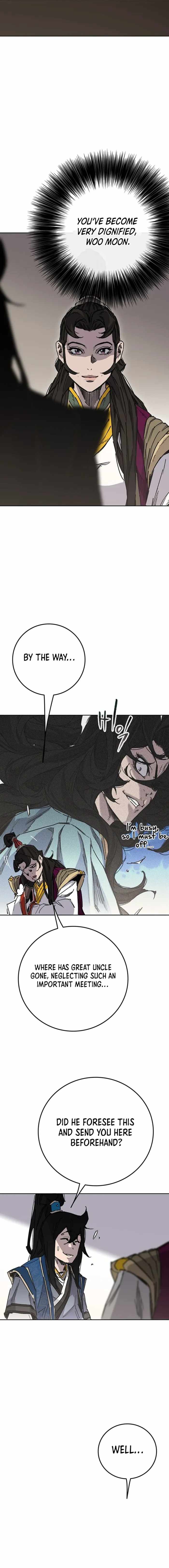 The Undefeatable Swordsman Chapter 251 87 7