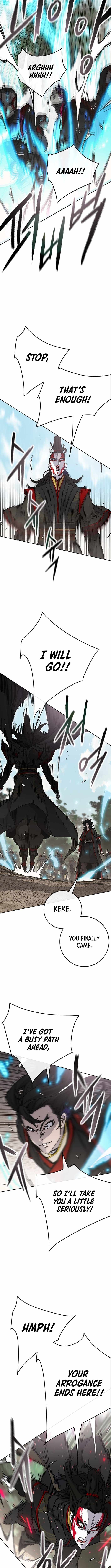 The Undefeatable Swordsman Chapter 253 64 8