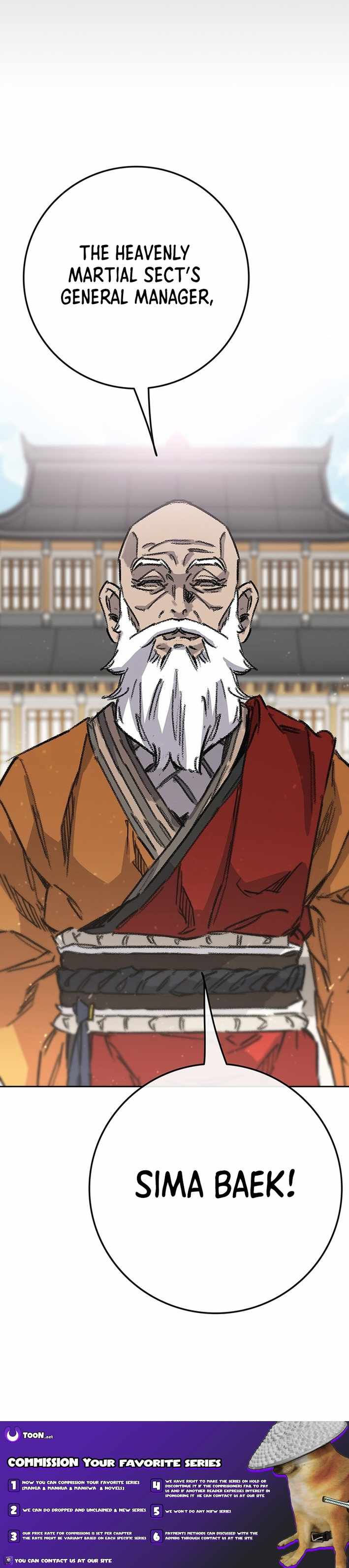 The Undefeatable Swordsman Chapter 254 59 12