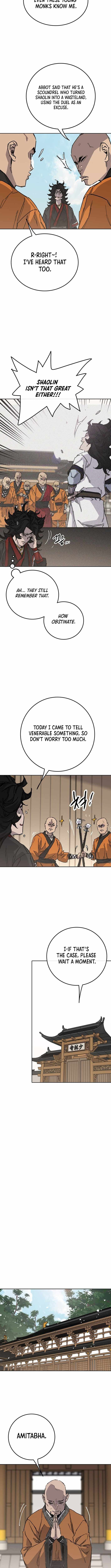 The Undefeatable Swordsman Chapter 254 49 2