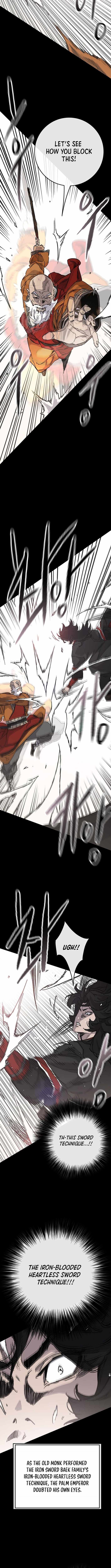 The Undefeatable Swordsman Chapter 254 54 7