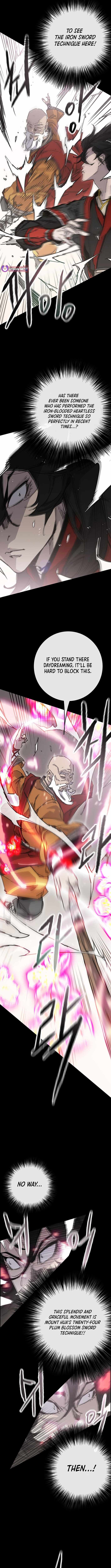 The Undefeatable Swordsman Chapter 254 55 8