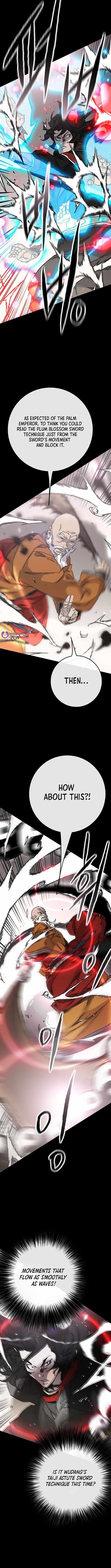 The Undefeatable Swordsman Chapter 254 56 9