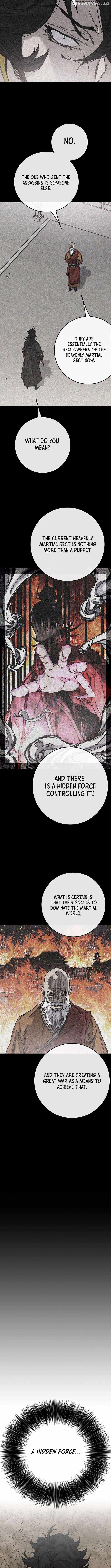 The Undefeatable Swordsman Chapter 256 57 1