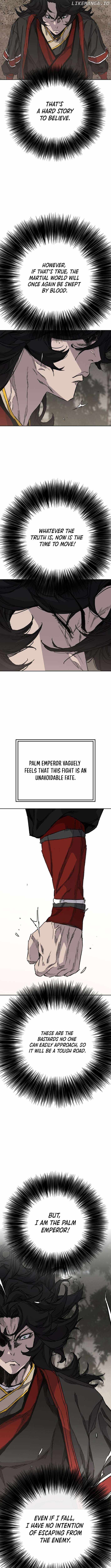 The Undefeatable Swordsman Chapter 256 58 2