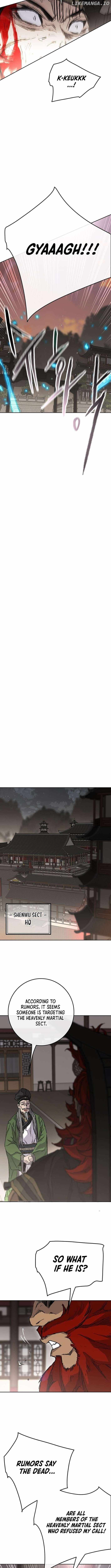 The Undefeatable Swordsman Chapter 257 60 10