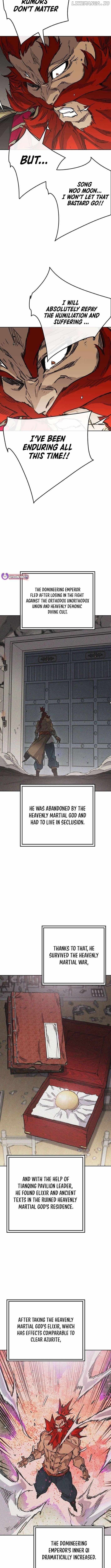 The Undefeatable Swordsman Chapter 257 62 12