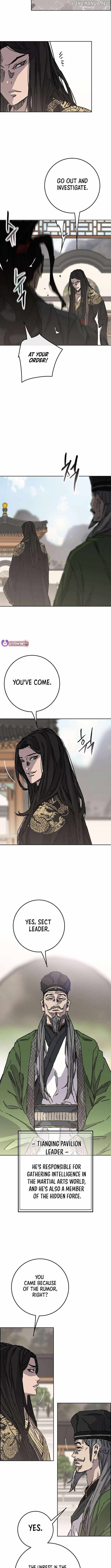 The Undefeatable Swordsman Chapter 257 53 3