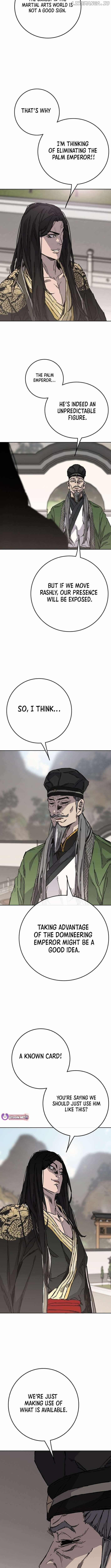 The Undefeatable Swordsman Chapter 257 54 4