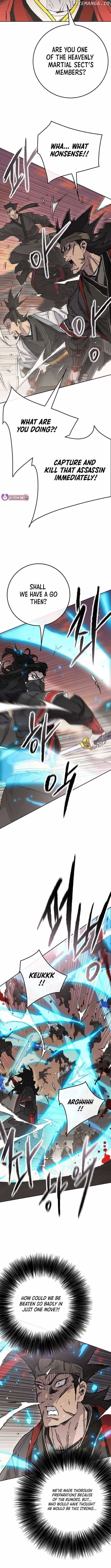 The Undefeatable Swordsman Chapter 257 57 7