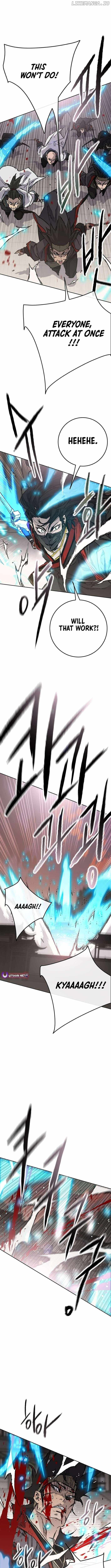 The Undefeatable Swordsman Chapter 257 58 8