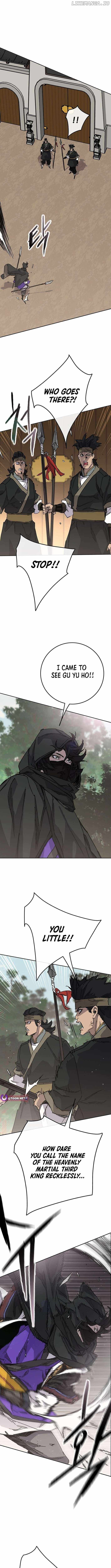 The Undefeatable Swordsman Chapter 258 48 1