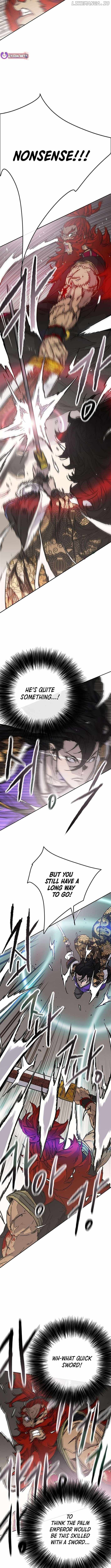 The Undefeatable Swordsman Chapter 258 57 10