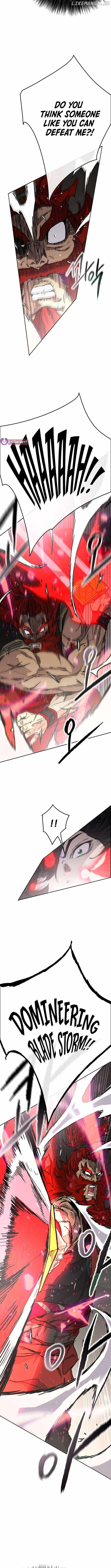 The Undefeatable Swordsman Chapter 258 58 11