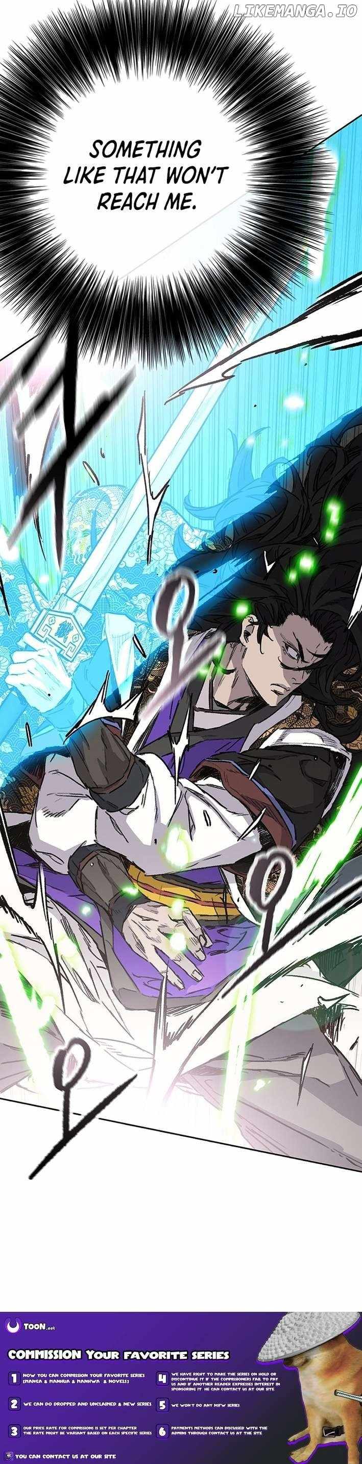 The Undefeatable Swordsman Chapter 258 59 12