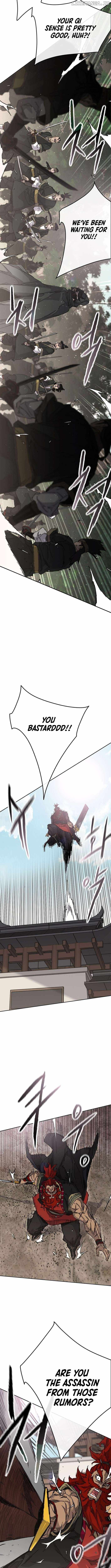 The Undefeatable Swordsman Chapter 258 50 3